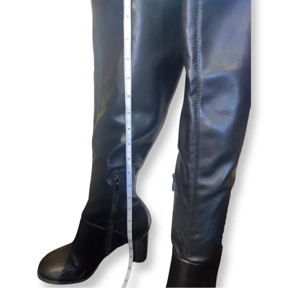 Franco Sarto Cindy-Tall Wide Calf High Shaft Boots - Picture 9 of 14